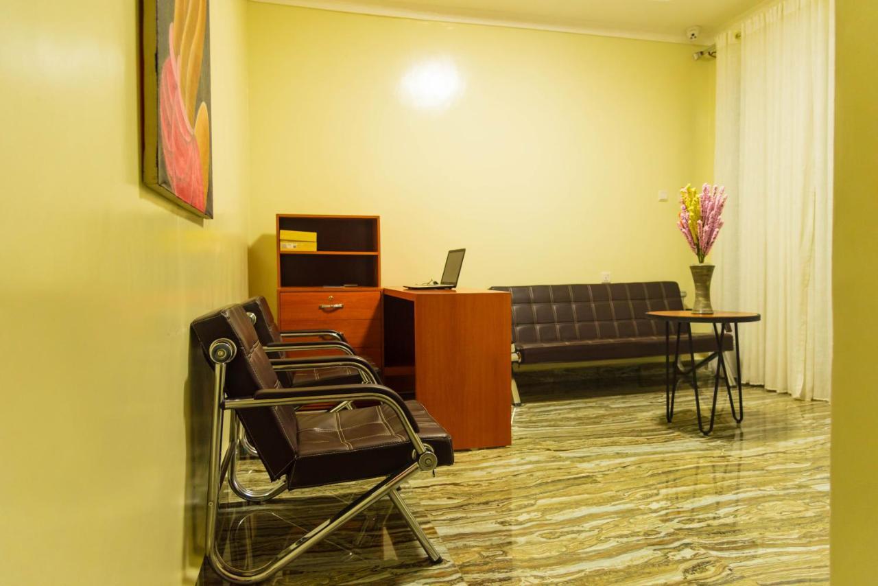 Avisha Town Hotel Kigali Exterior foto