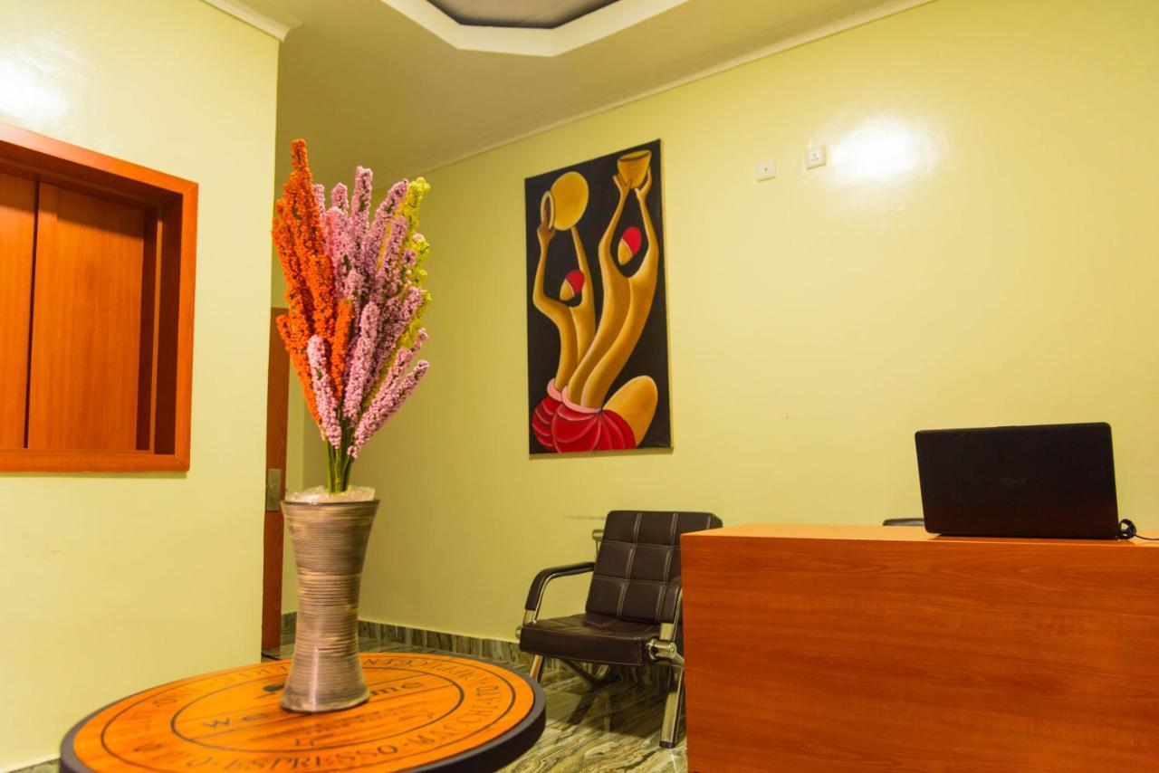 Avisha Town Hotel Kigali Exterior foto
